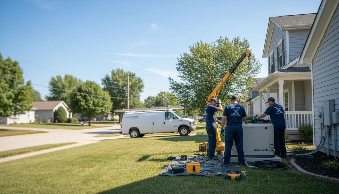 Generator Installation in Manson, NC near me
